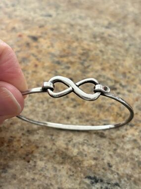James Avery Sterling Silver Infinity Bracelet
